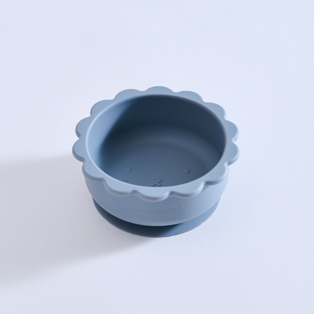 Milk Addict Silicone Suction Lion Bowl Tradewind
